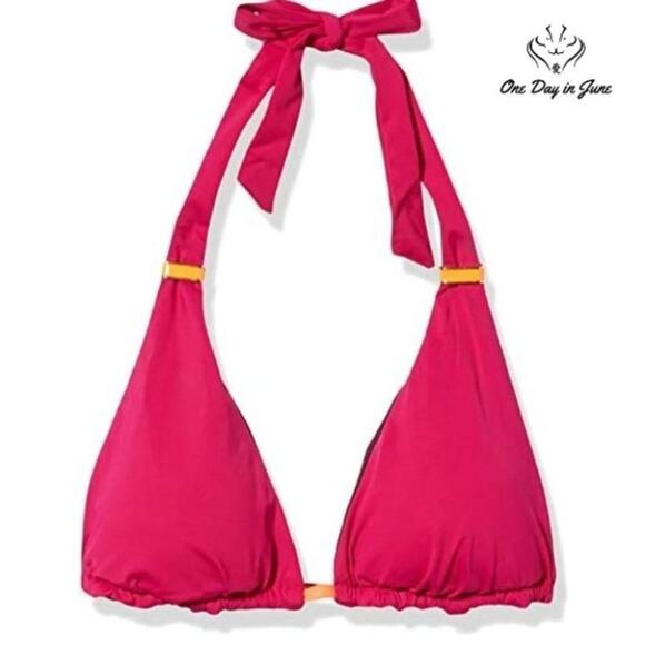 Bcbgeneration Halter Triangle Bikini Top Swimsuit Size XS - Picture 1 of 4